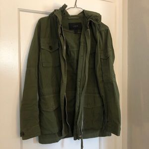 Jcrew Army Jacket